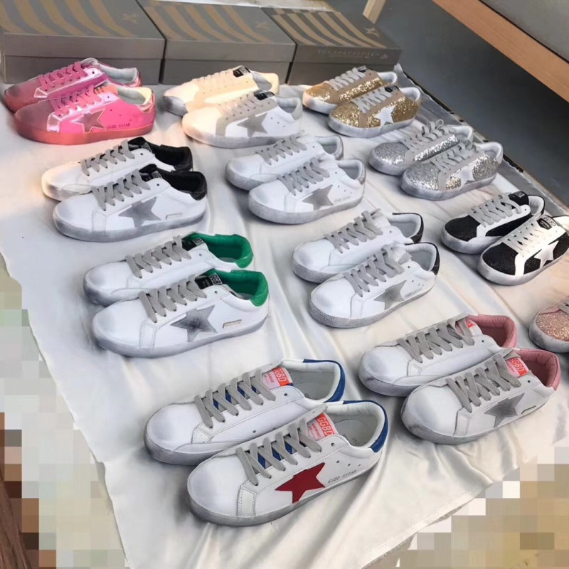 小脏鞋女2020春新款内增高做旧韩国星星平底休闲小白鞋男女鞋厂家