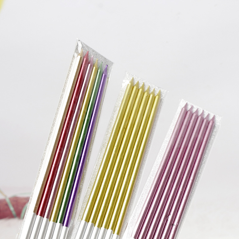 袋装6支铅笔蜡烛13