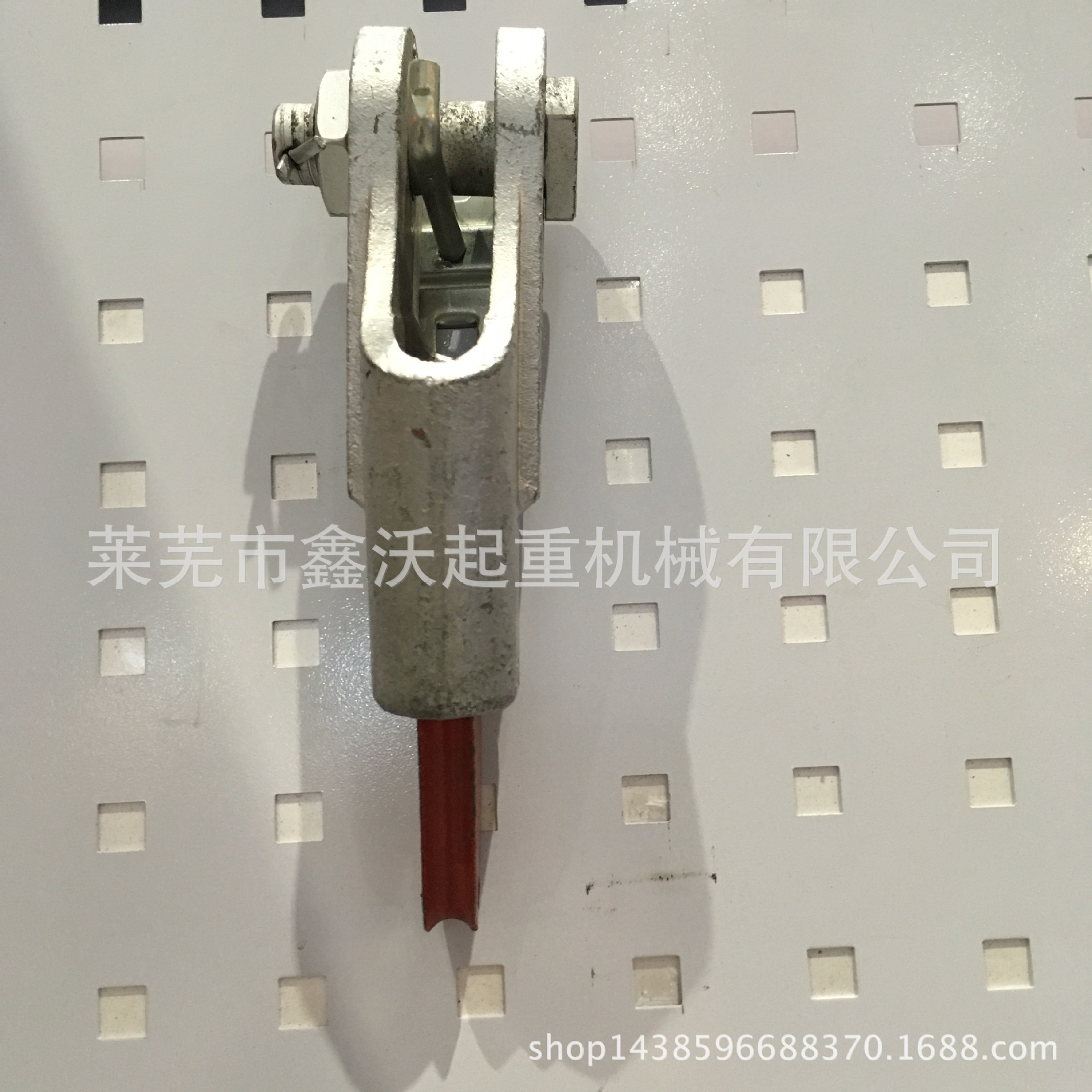 供应M8钢丝绳楔形接头 M10钢丝绳楔形接头 M12钢丝绳楔形接头