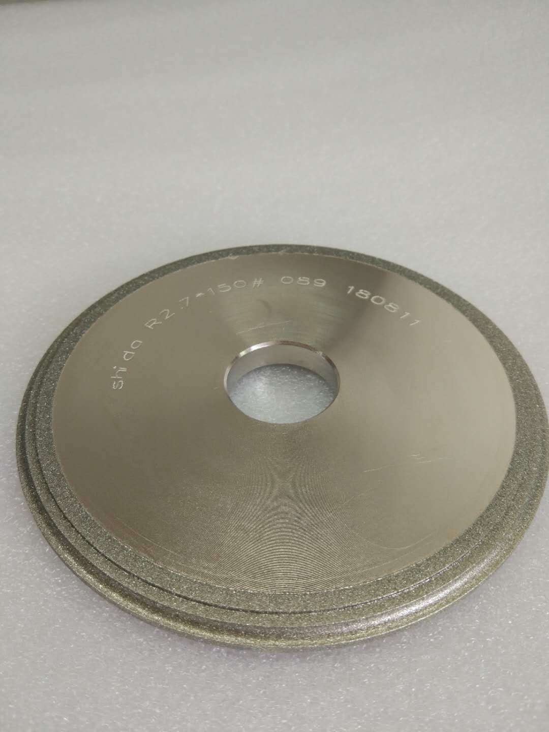磨硬质合金石材半导体电镀金刚石砂轮