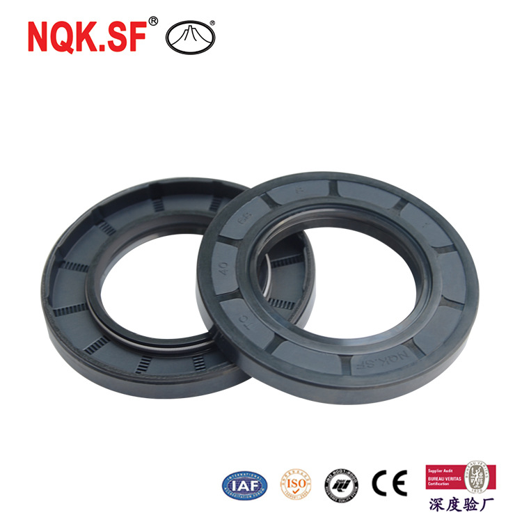 邢台山峰NQK.SF专业密封厂家直销丁腈橡胶TC骨架油封40*68*8