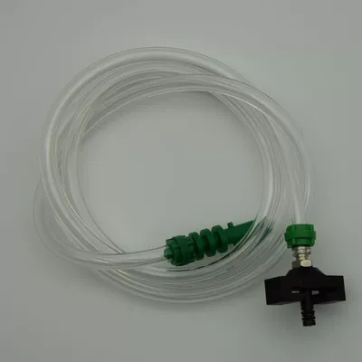 Supply dispensing machine syringe Yapışqan paylayıcı adapterlər
