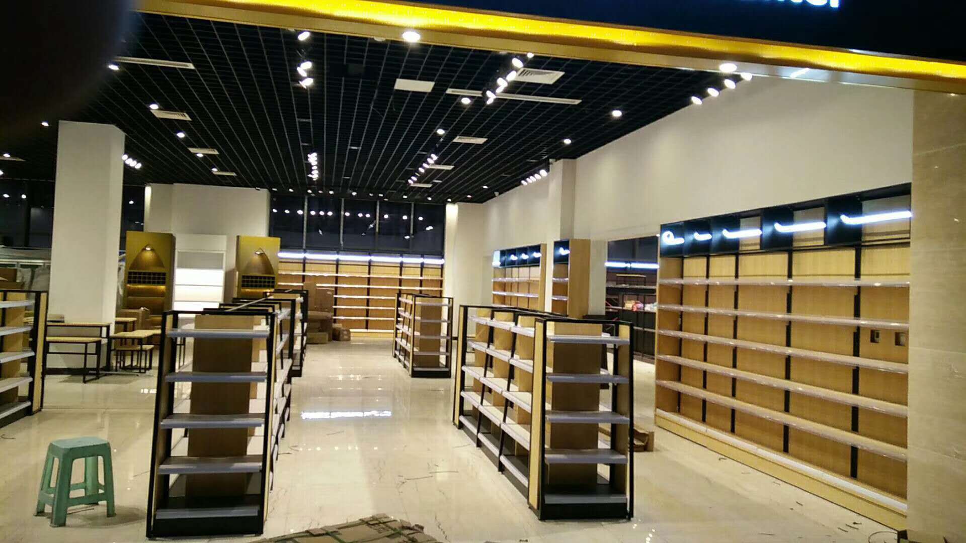 百色超市货架新趋势 让购物更加方便快捷