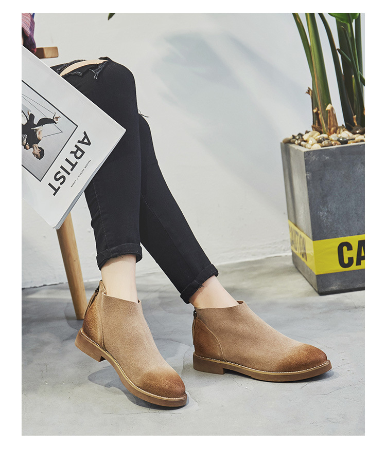 Bottes femme LETTRE en En cuir - Ref 3355281 Image 23