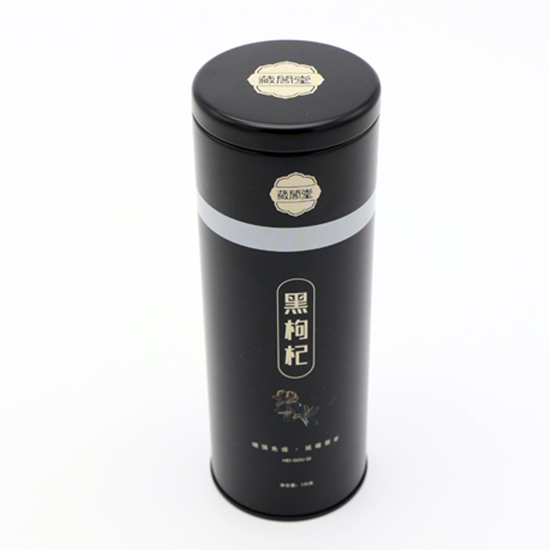 定制马口铁茶叶罐 茉莉花茶叶罐 内塞盖红茶罐 咖啡食品铁罐