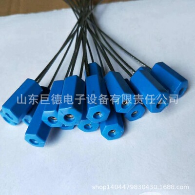 customized steel wire Seals Lead blockade disposable Plastic Seals direct deal