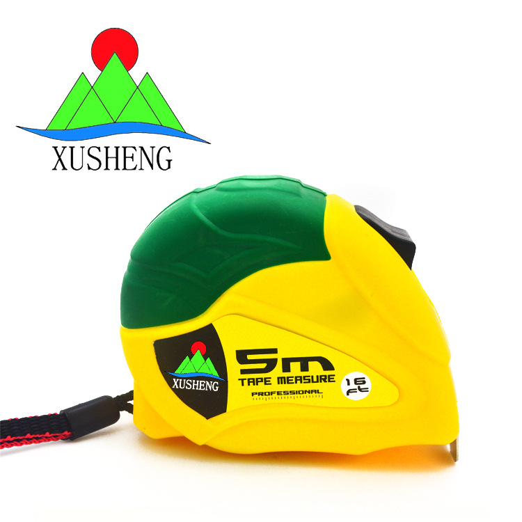 【厂家直销】供应高档ABS塑料包胶3米5米虞城钢卷尺 卷尺定做LOGO