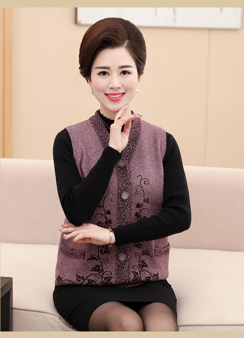 Gilet femme en Tricot - Ref 3317299 Image 18