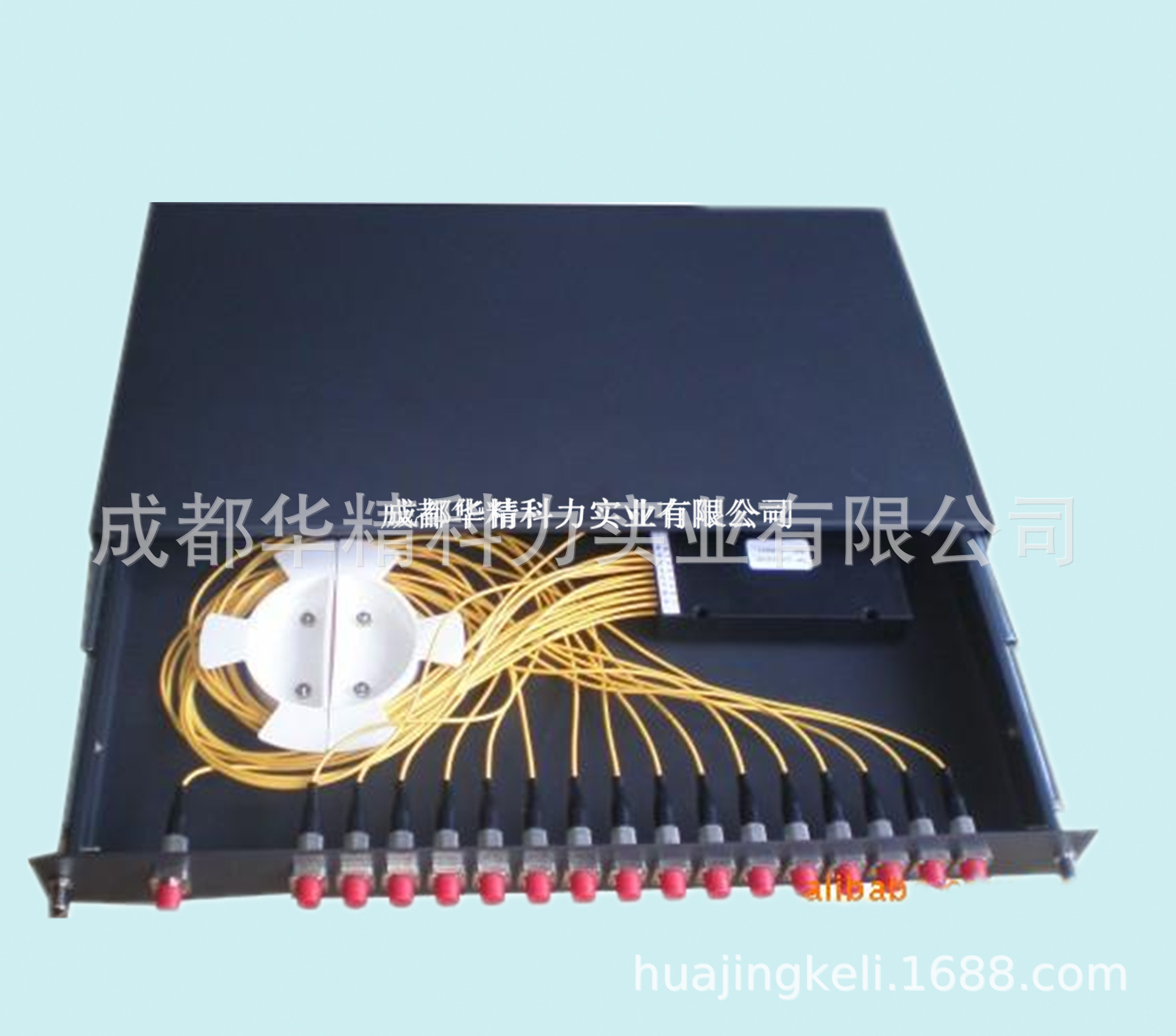 *厂家供应抽拉式分路器机箱  1分16  2分32  SC/FC