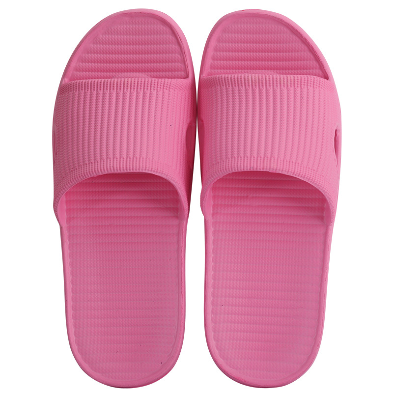 Wholesale home slippers women's indoor bathroom anti slip home men's sandals home eva toe shoes sandals summer