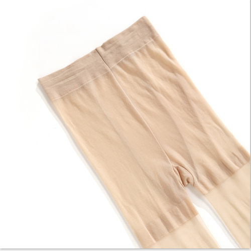 [crotchless stockings] Crotchless women's pantyhose with feet and legs, one-piece stockings, women's pantyhose with sun protection