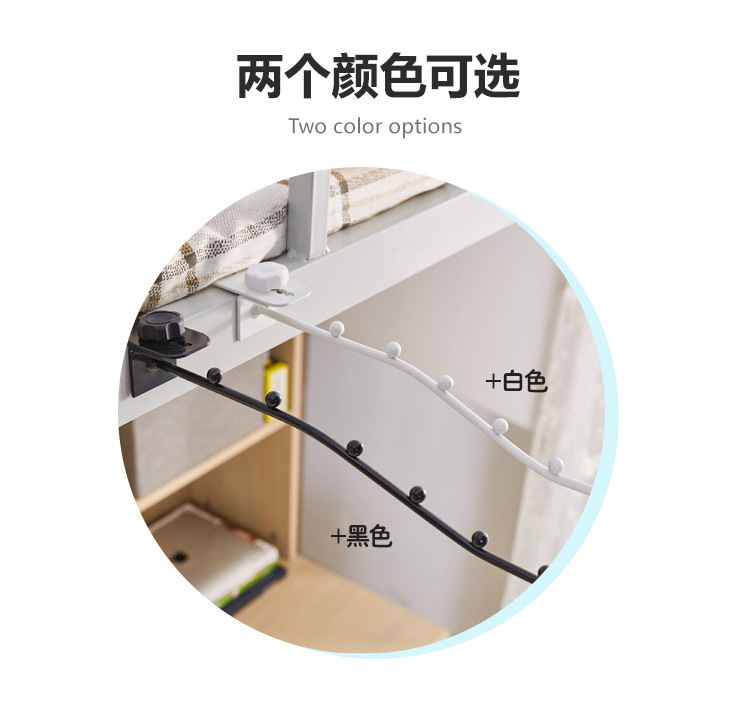 货架挂钩7珠可调节挂钩s挂钩方管挂钩超市挂钩货架挂钩批发挂衣钩详情4