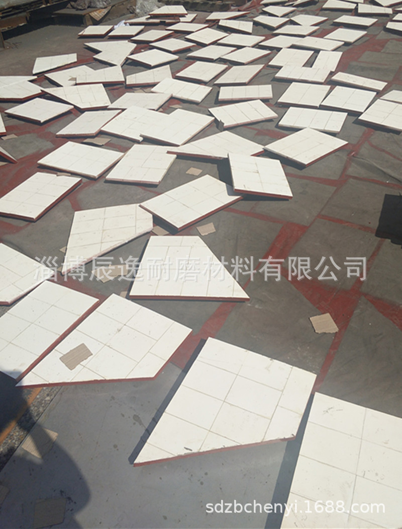 陶瓷耐磨衬板 二合一 三合一衬板尽在淄博辰逸 好产品 耐磨衬板