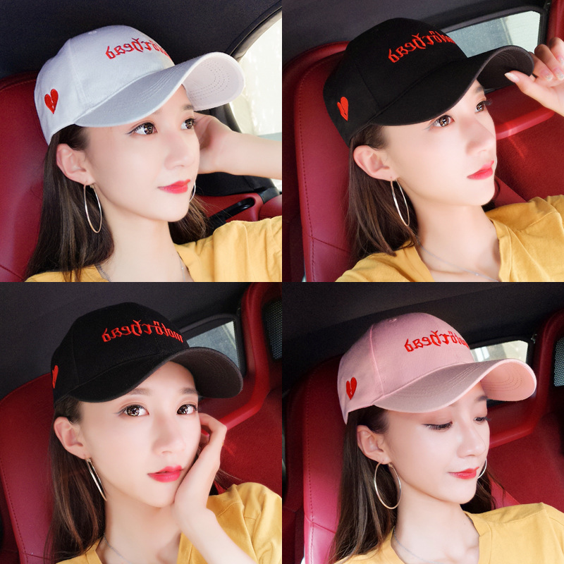 Korean hat ladies trendy fashion letters...