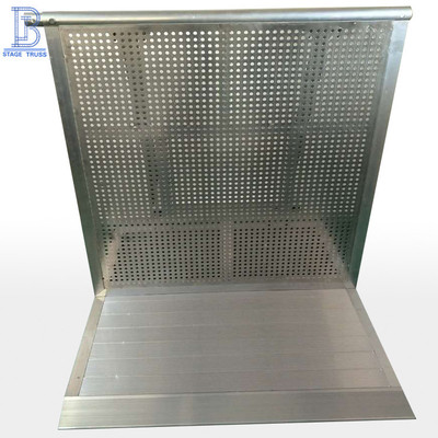 厂家供应加工6061-T6铝合金舞台铝合金防爆栏防护栏