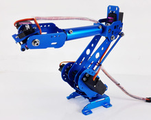 DoArm 6自由度機械手臂 ABB機器人模型 7DoF 機械臂 爪子 競賽
