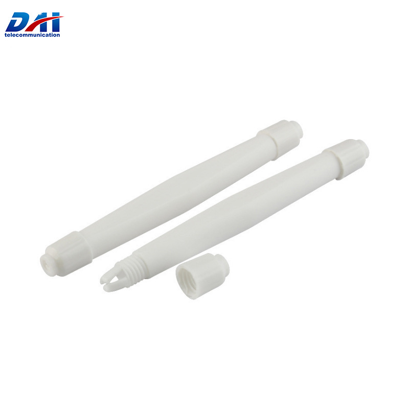 大华通信厂家供应光纤皮线护纤盒皮线光缆保护盒圆形光纤配件