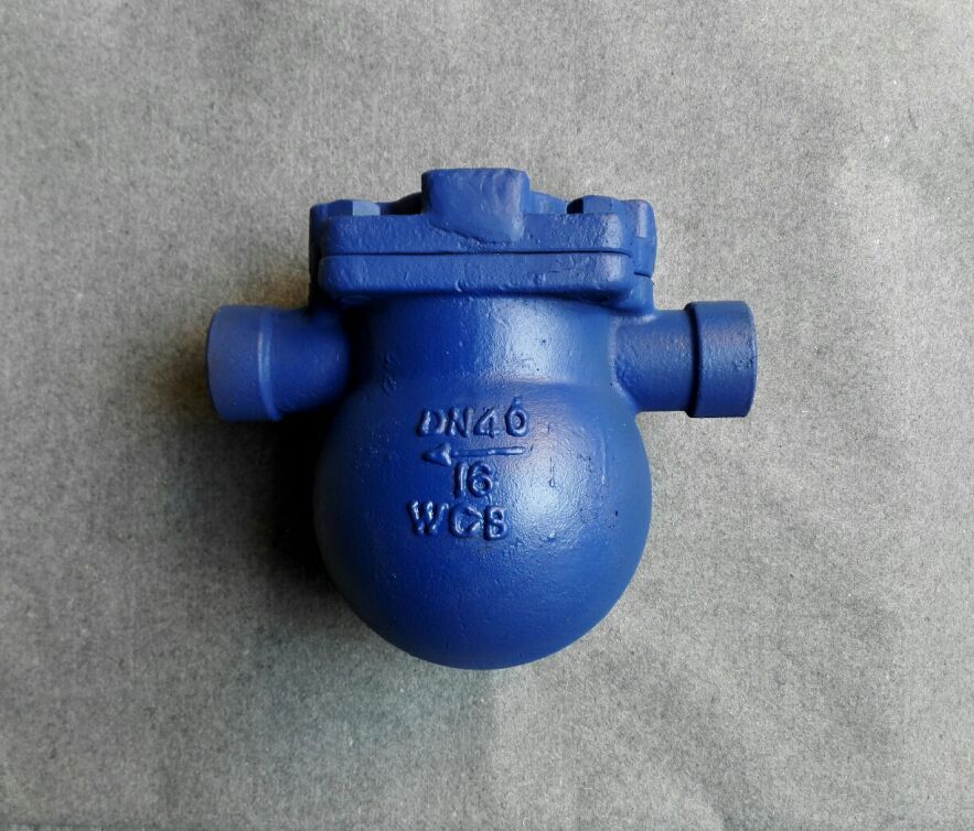 FT14H-16C碳钢丝扣杠杆浮球式蒸汽疏水阀