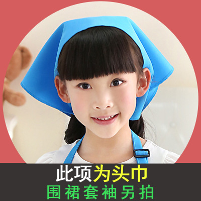 Pañuelo para niños triángulo bufanda bebé pañuelo para la cabeza bebé babero para niños bufanda estilo coreano niños y niñas