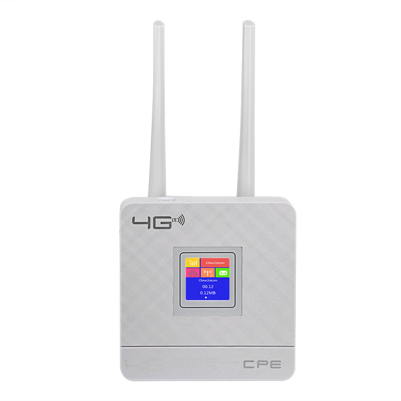 居家办公神器 多人分享WiFi 极速上网150Mbps 4G CPE 路由器