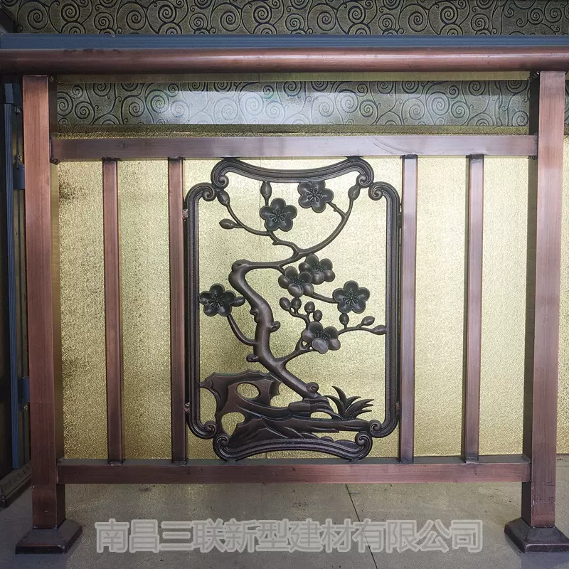 厂家直销铝合金加工定制组装式便携栅栏铝艺护栏庭院别墅围墙栏杆