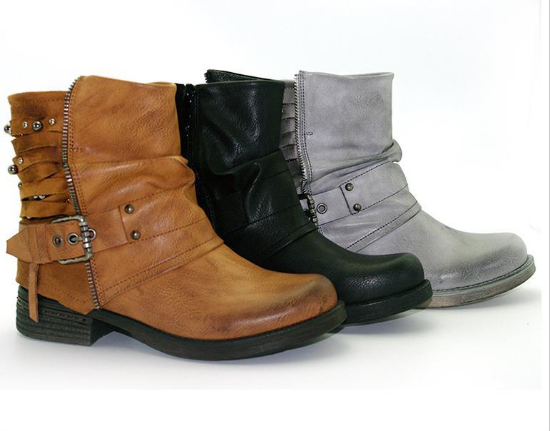 Bottes femme 962HDZ9910 en Microfibre - Ref 3354677 Image 10