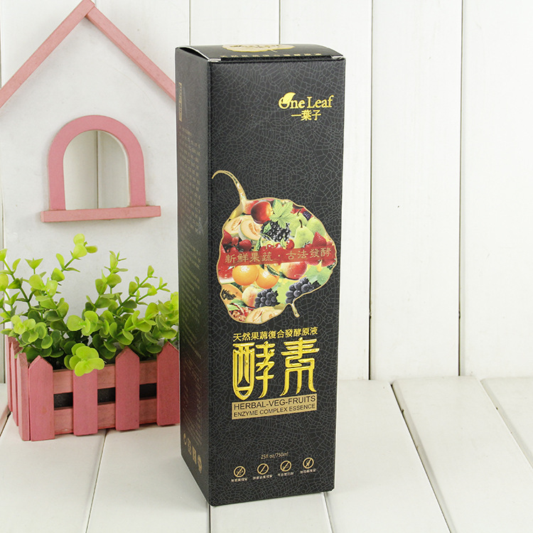 厂家直营包装纸盒长方形烫金酒盒供应上下开口白酒包装盒批发