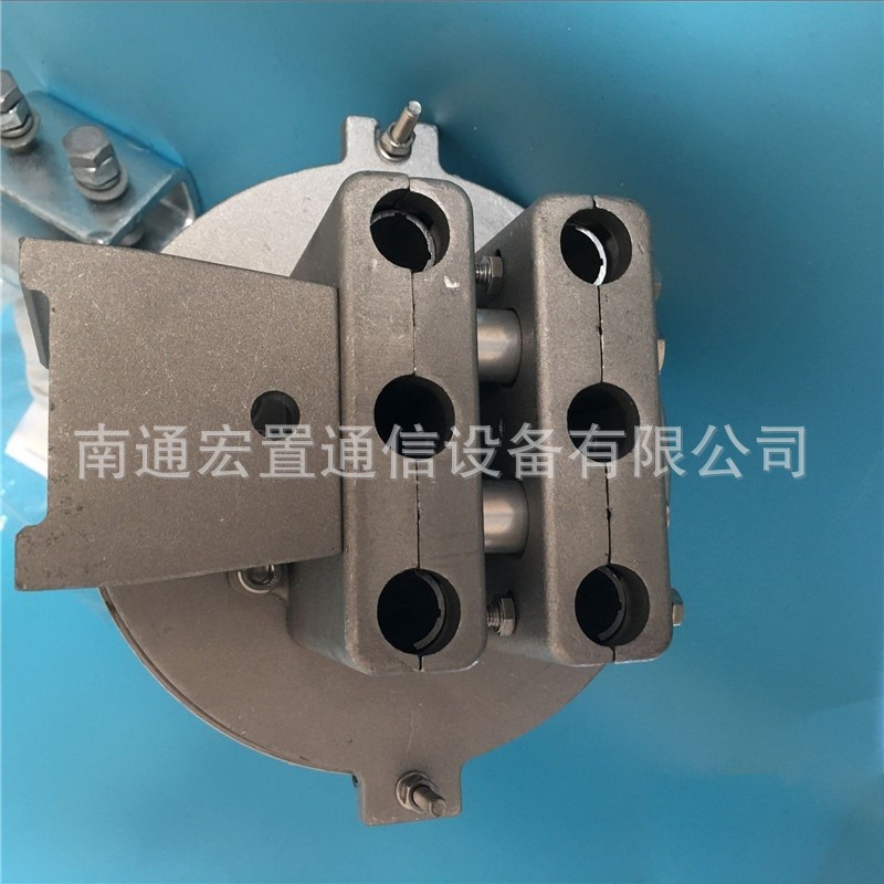驻马店塔用帽式铁塔接头盒ADSS光缆  叠片式存纤三进三出接头盒