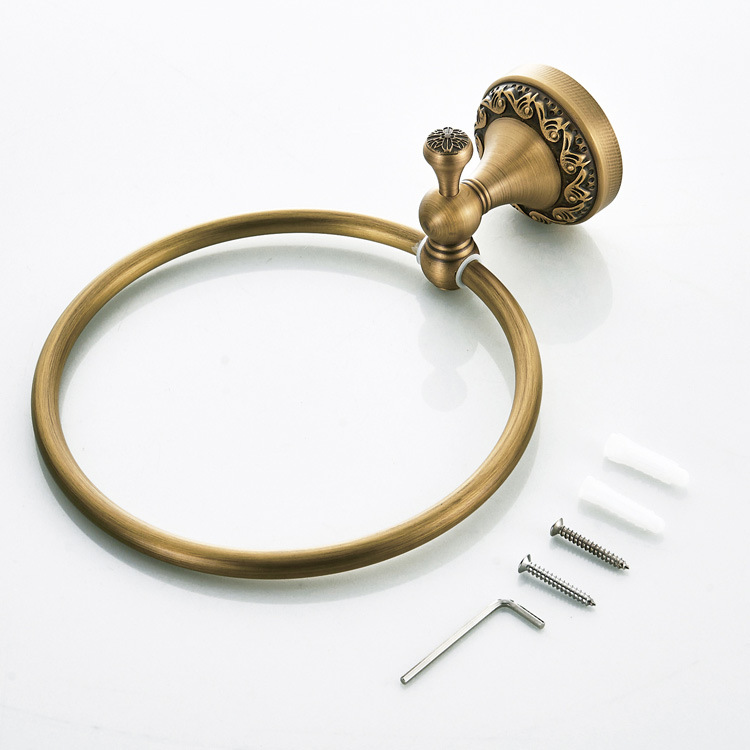 F8311毛巾环全铜挂毛巾卫浴挂件五金批发生产外贸-(3).