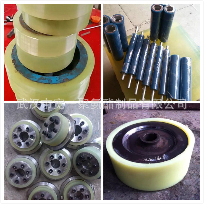 供应湖北孝感橡胶轮，PU轮，聚氨酯胶轮