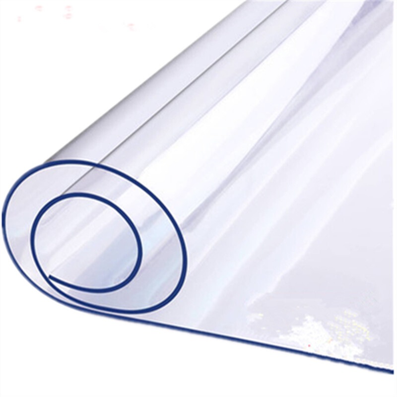 Transparent Soft Glass Transparent Table Mat Pvc Floor Mat Cloth Waterproof Transparent Mat Transparent Partition Curtain Transparent Door Curtain Cloth