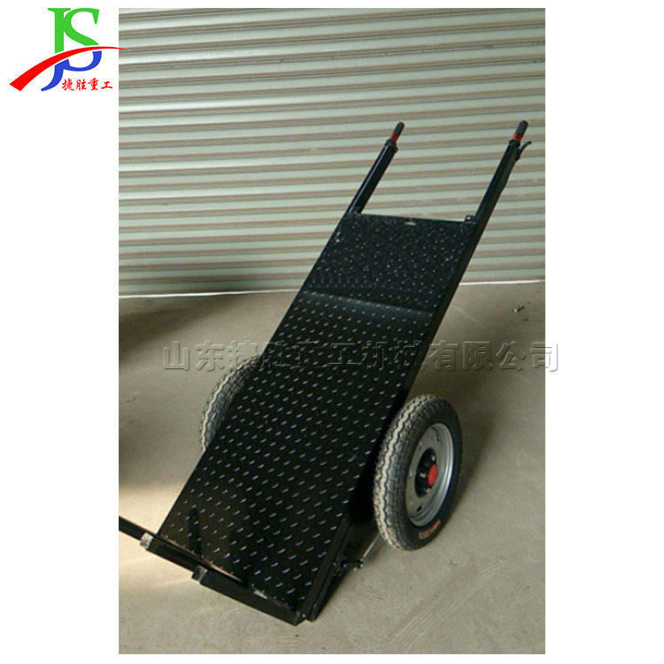 爬坡力强电动手推车 两轮煤矿拉煤车 载重1吨工地材料拉运车销售