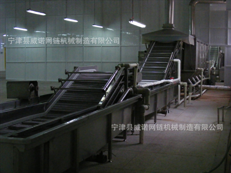 速冻线不锈钢网带