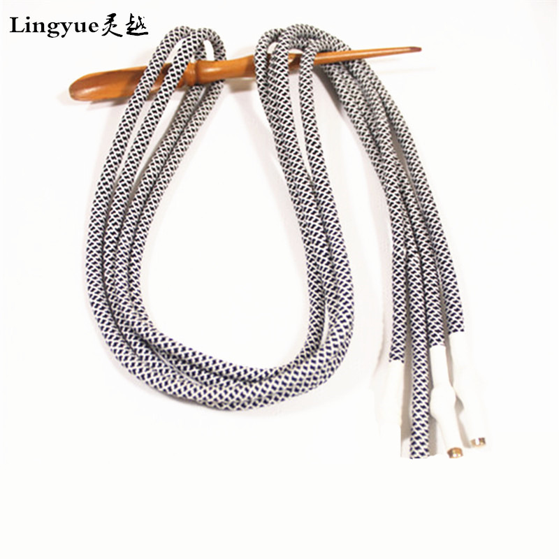 服装辅料厂家批发现货绳子裤子裤绳T恤卫衣帽绳常规尼龙绳编织绳