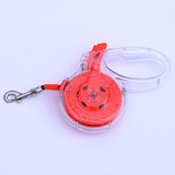 Горячая оптовая оптом 5 -метровая стальная линейка Тропическая веревка автоматическая веревка для собачьей веревки Автоматическая телескопическая тяга тяга