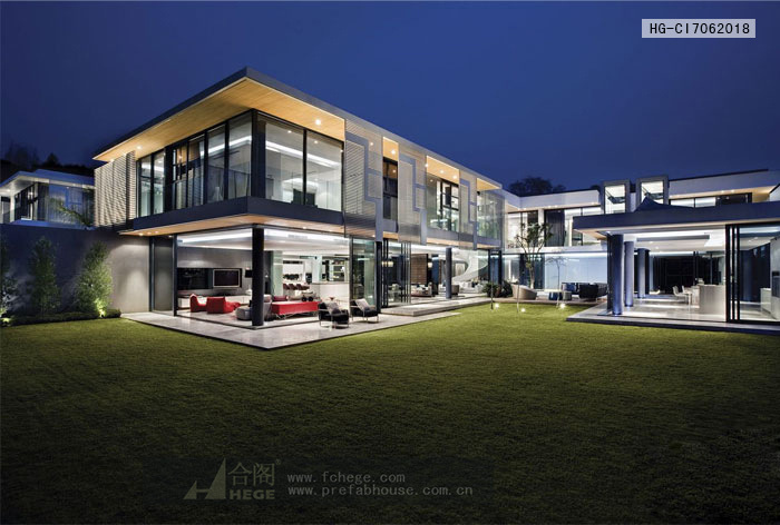 Hege residential welded container