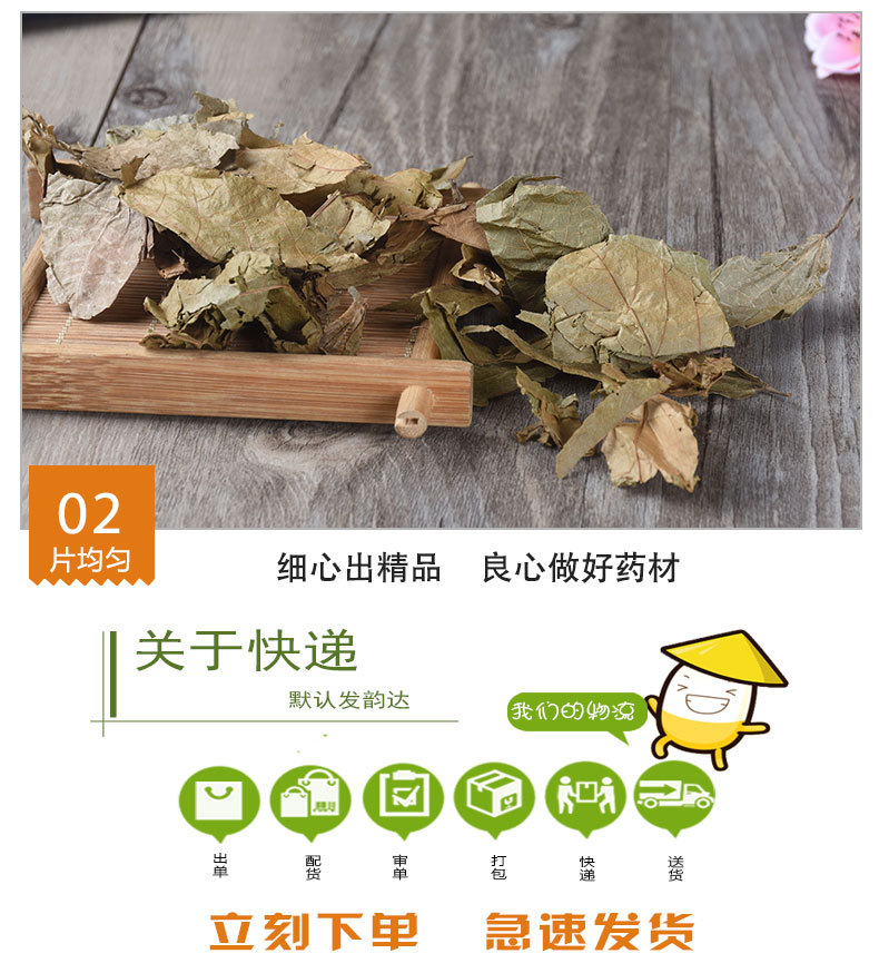 Bu Zha Ye (Microcos paniculata) — Dried Food Herb Leaves for Tea & Soup quality and texture