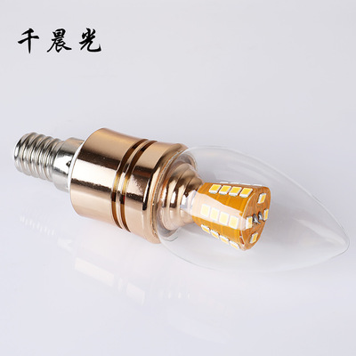 廠家批發led光頭強蠟燭無影燈泡玉米燈E27E14E12高亮玉米燈泡