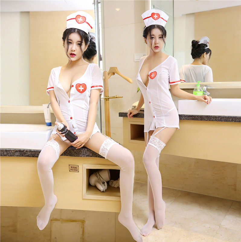 Role-playing sexy female nurse uniform set pure temptation adult sexy underwear wholesale Role-playing sexy female nurse uniform set pure temptation adult sexy underwear wholesale