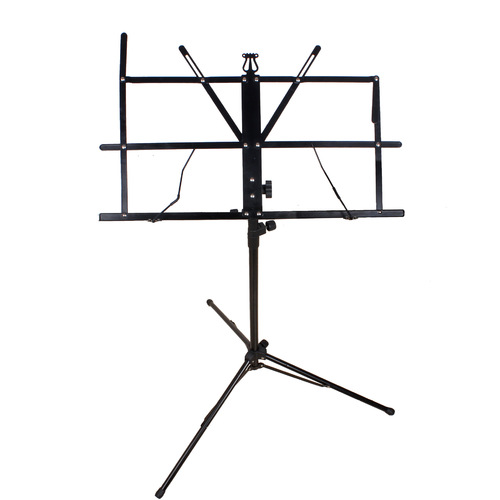 High-quality music stand, small shop stand, guitar violin music stand, foldable, with waterproof bag, musical instrument wholesale