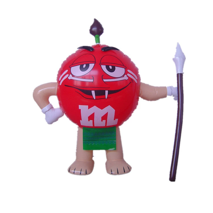  inflatable toy PVC, stand, mascot, cartoon realistic roly-poly doll