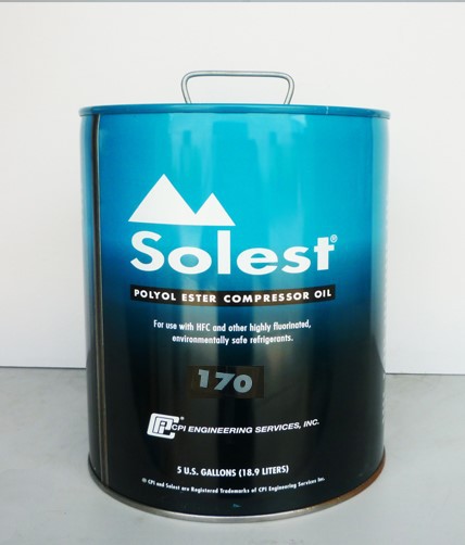 Solest 170冷冻油/CPI冷冻机油/CPI冷冻油/CPI美国原装进口冷冻油
