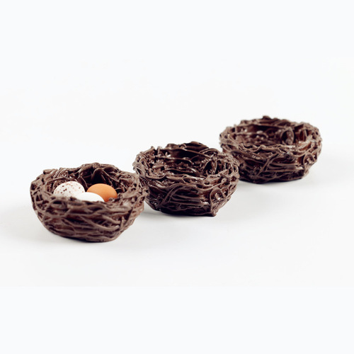 Resin jewelry accessories, simulated bird's nest, micro-landscape ornaments, succulent plant landscaping materials, bird's nest