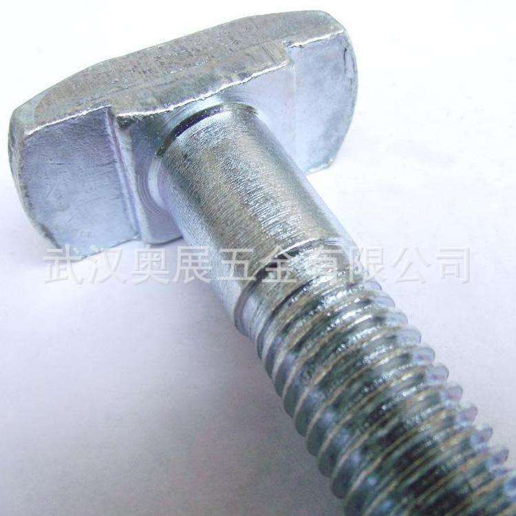 厂家直供不锈钢T型螺帽螺丝 专业生产高强度家具配件 厂家批发