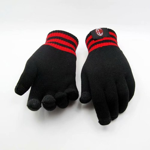 Football team Manchester City Liverpool Chelsea Arsenal Real Madrid AC Juventus Inter Milan fans fleece gloves