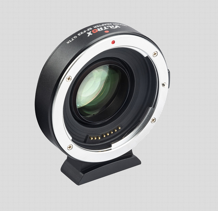 唯卓仕 VILTROX 厂家批发 EF-FX2佳能转富士转接环微单增光减焦