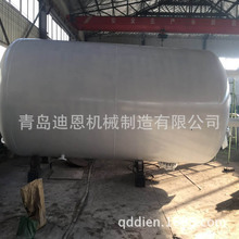 青岛厂家生产30立方16公斤氮气罐 带爬梯储气罐 高压储气罐