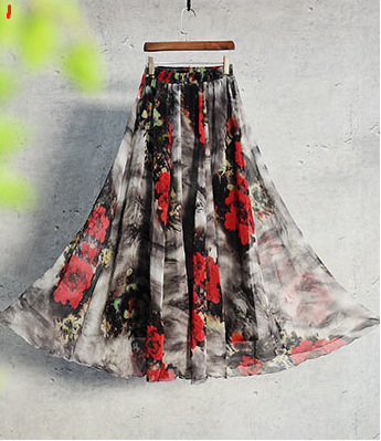 Jupe en Tencel - Ref 3441683 Image 9