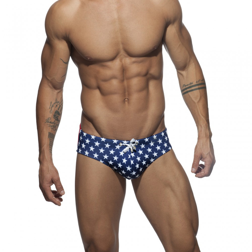 Men's Triangle Swim Trunks