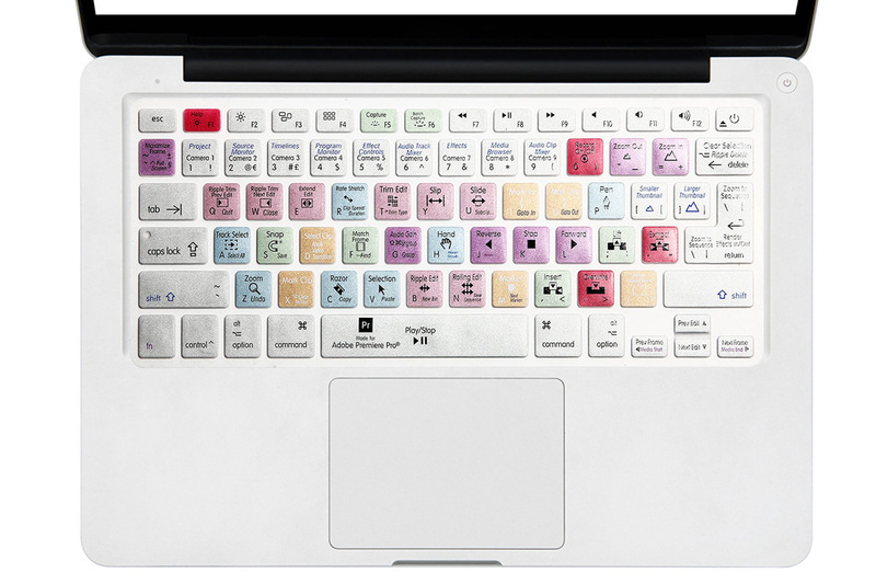 Applicable to Apple Keyboard Film macbook13/15/17 US and European Version with Silver Quick Function Keyboard Film